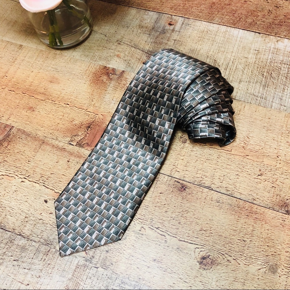 Stonehenge Silk Tie